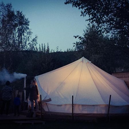 Silver Trees - Glamping Fresse-sur-Moselle Ngoại thất bức ảnh
