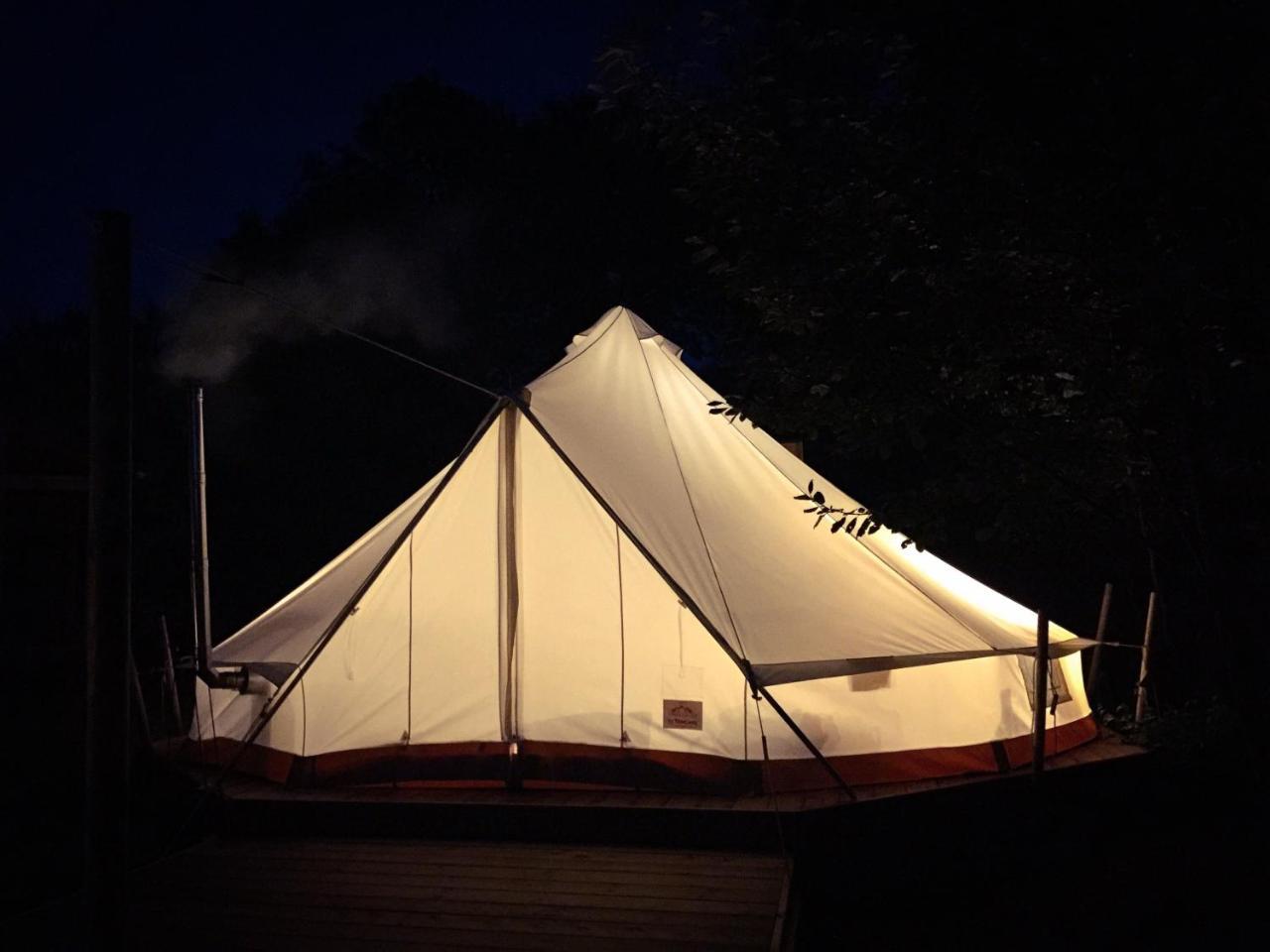 Silver Trees - Glamping Fresse-sur-Moselle Ngoại thất bức ảnh