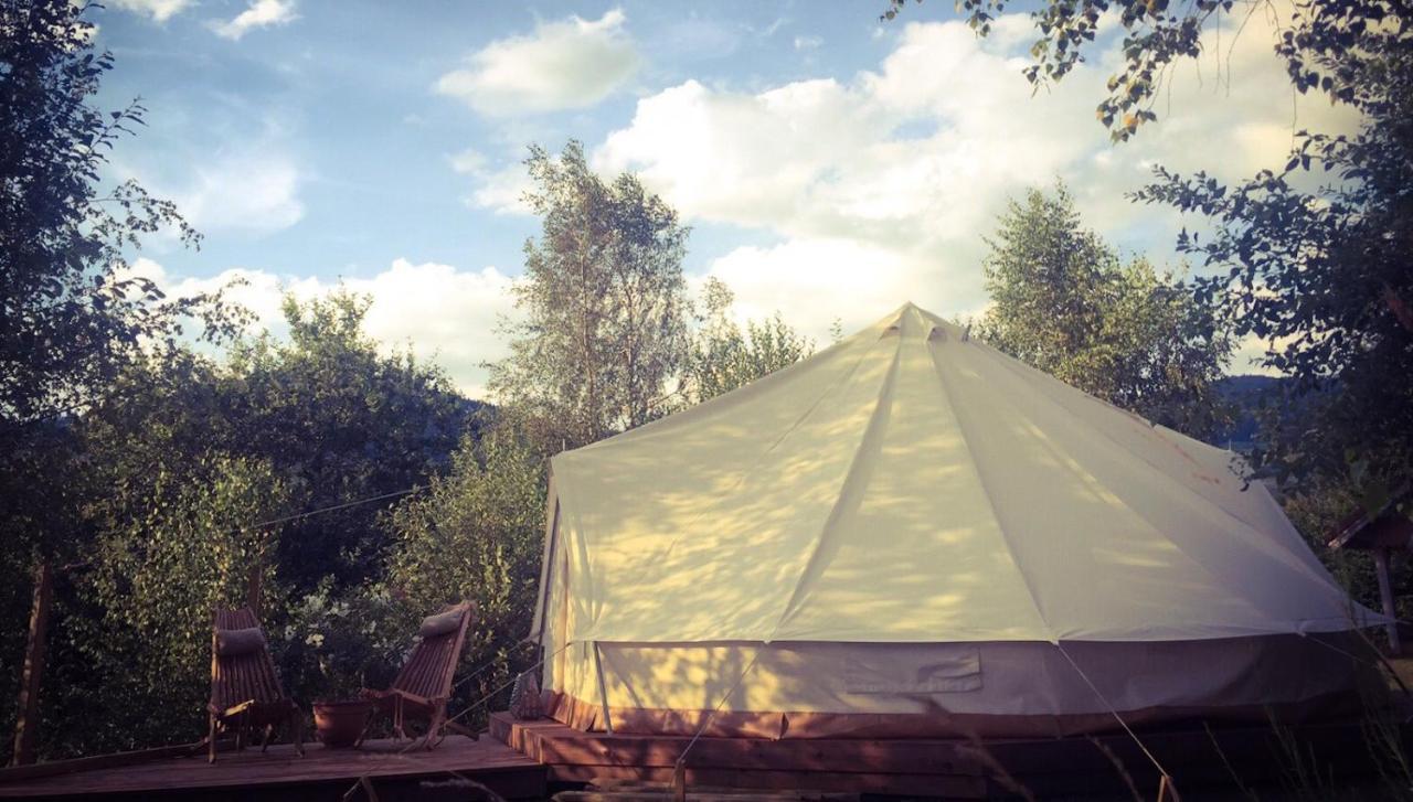 Silver Trees - Glamping Fresse-sur-Moselle Ngoại thất bức ảnh