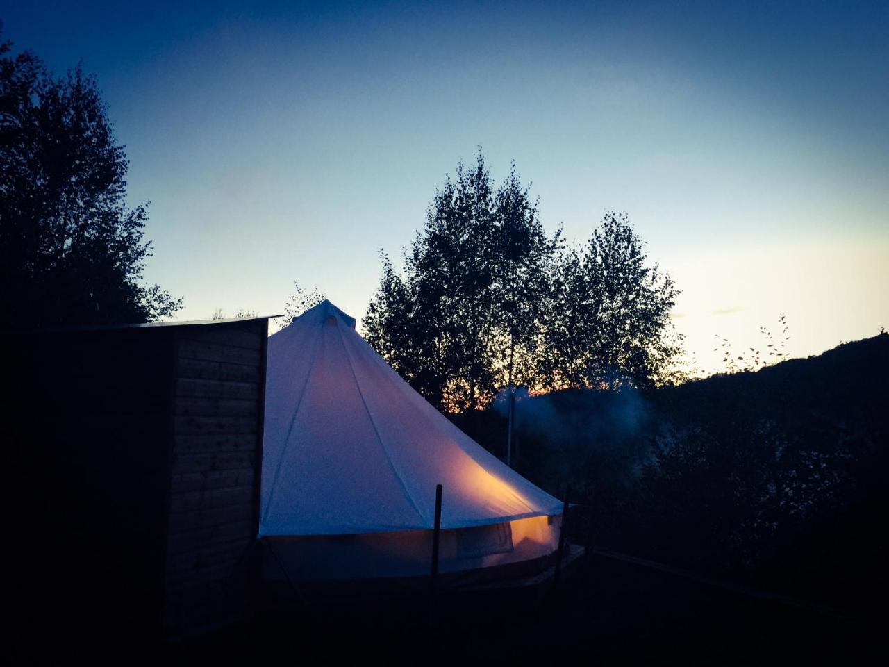Silver Trees - Glamping Fresse-sur-Moselle Ngoại thất bức ảnh