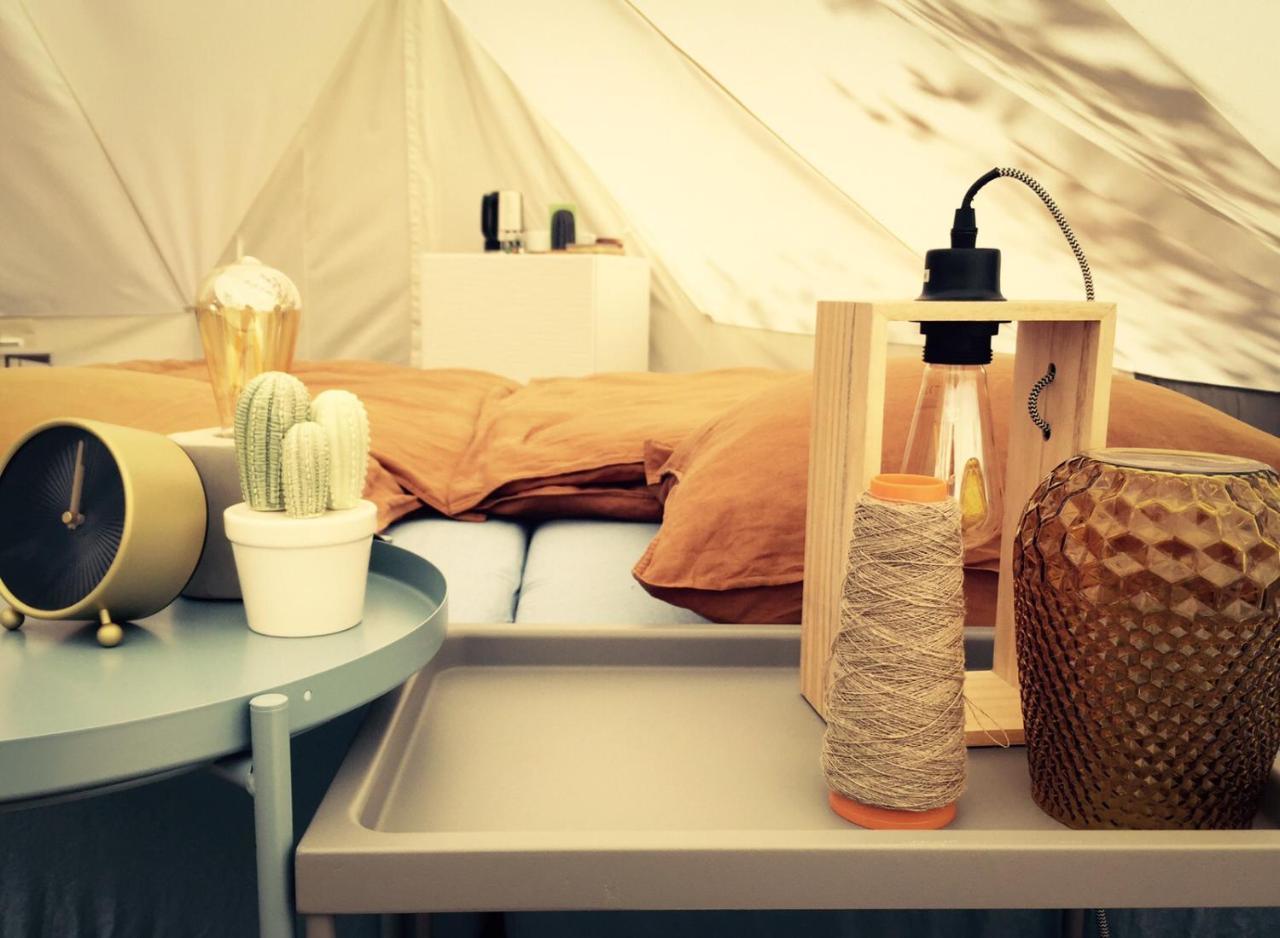 Silver Trees - Glamping Fresse-sur-Moselle Ngoại thất bức ảnh