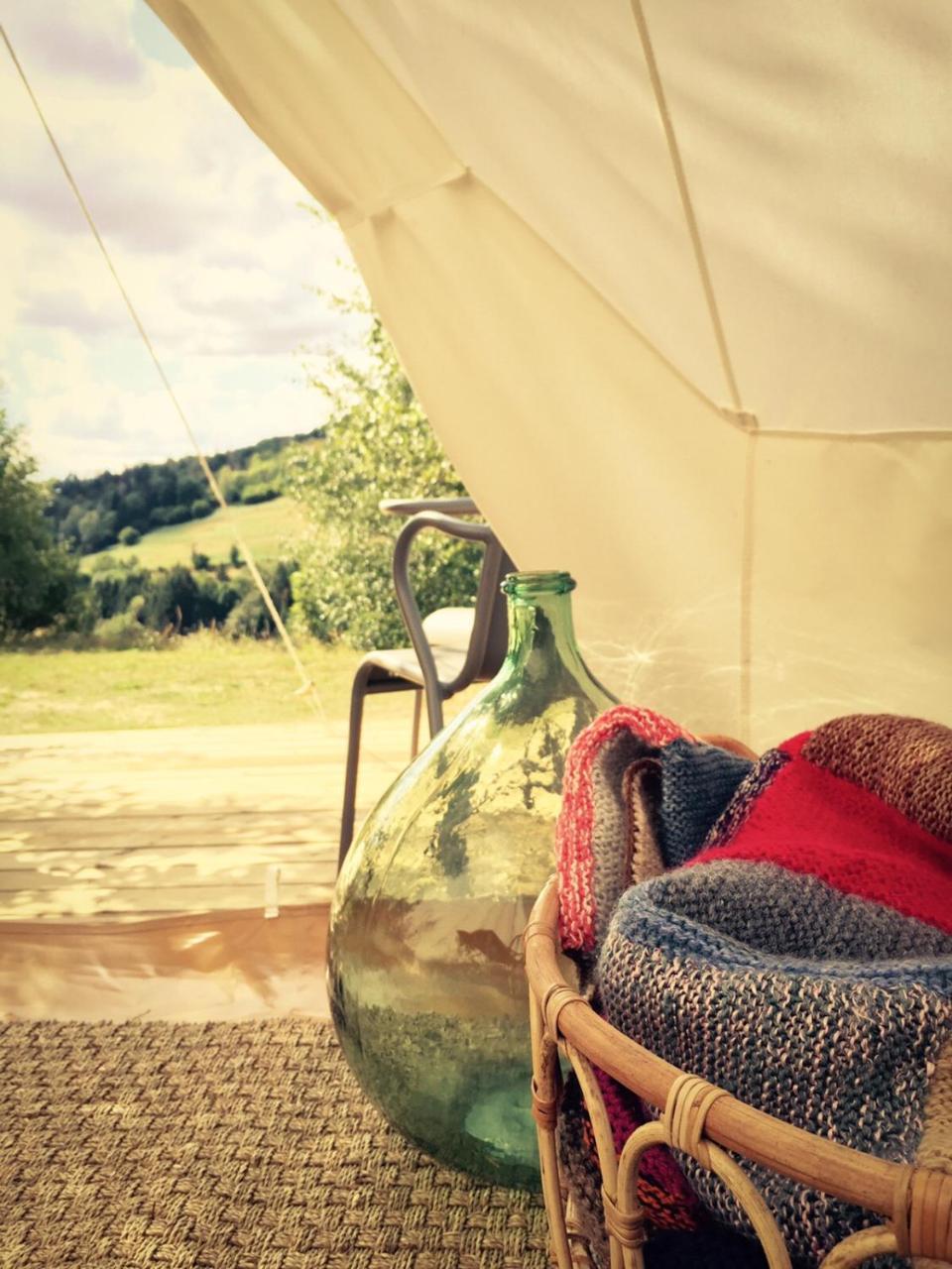 Silver Trees - Glamping Fresse-sur-Moselle Ngoại thất bức ảnh