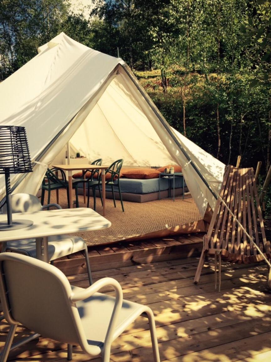 Silver Trees - Glamping Fresse-sur-Moselle Ngoại thất bức ảnh