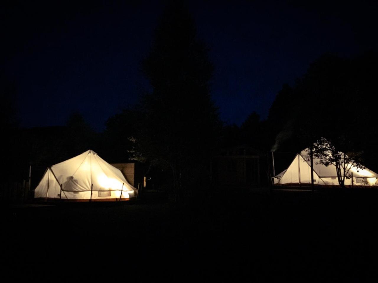 Silver Trees - Glamping Fresse-sur-Moselle Ngoại thất bức ảnh