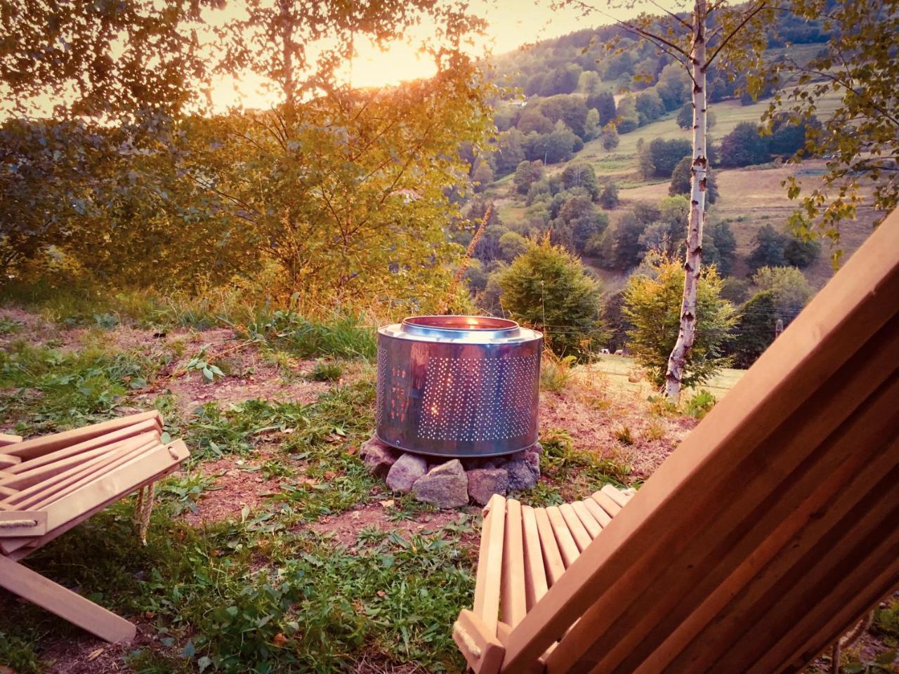 Silver Trees - Glamping Fresse-sur-Moselle Ngoại thất bức ảnh