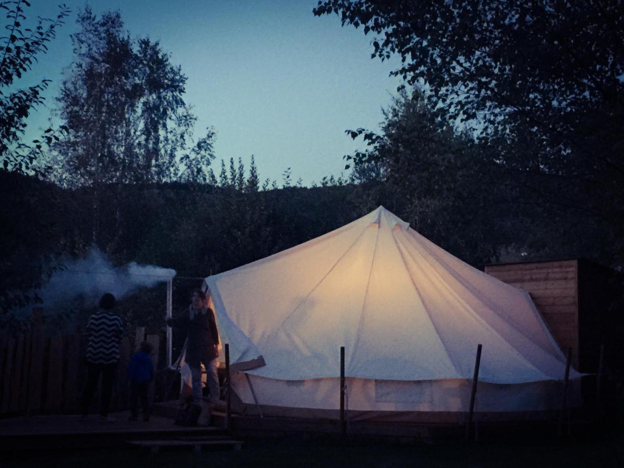 Silver Trees - Glamping Fresse-sur-Moselle Ngoại thất bức ảnh