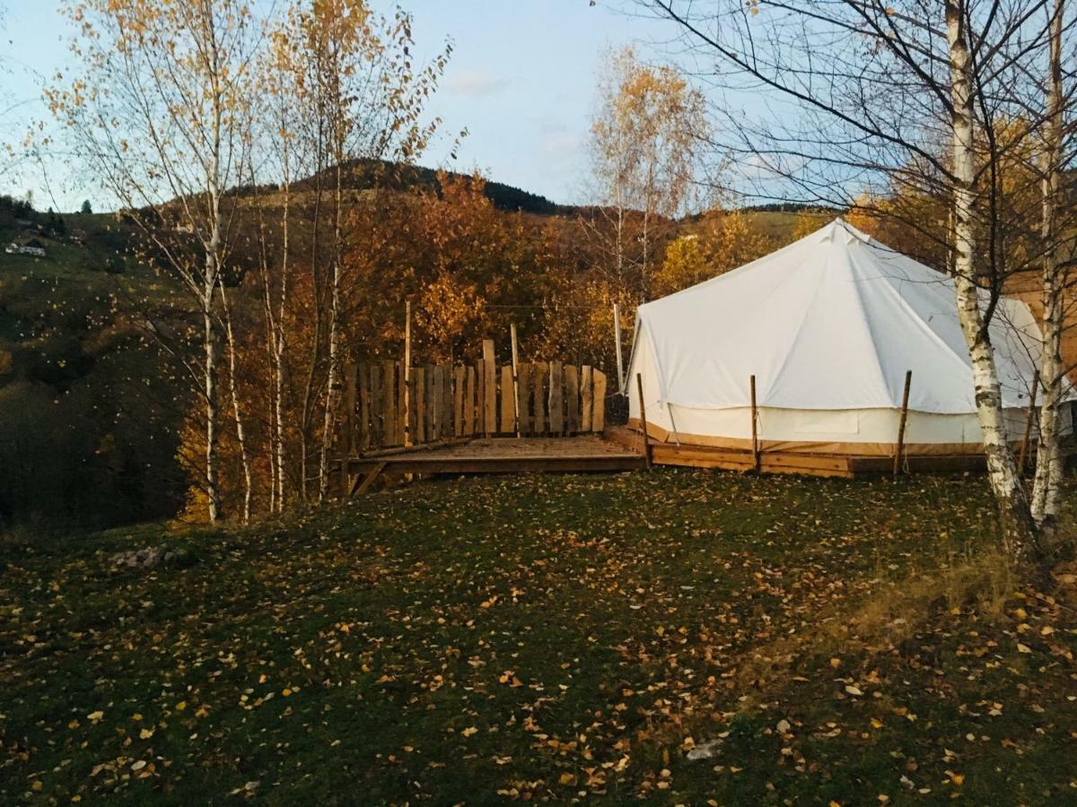 Silver Trees - Glamping Fresse-sur-Moselle Ngoại thất bức ảnh