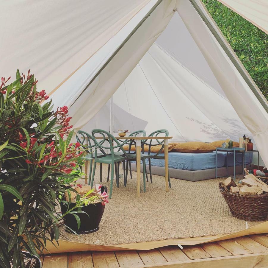 Silver Trees - Glamping Fresse-sur-Moselle Ngoại thất bức ảnh
